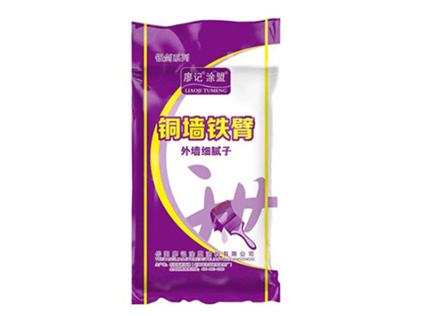 钢墙铁臂外墙细腻子