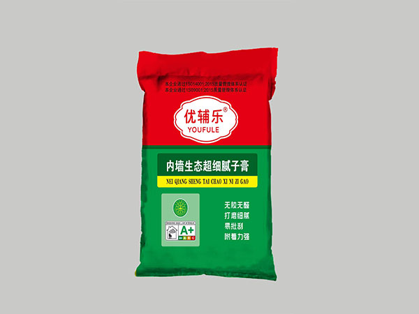 优辅乐内墙生态超细腻子膏