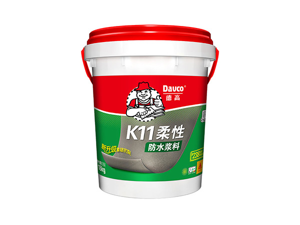 德高K11柔性防水浆料